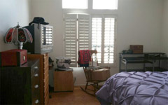 Bedroom - before